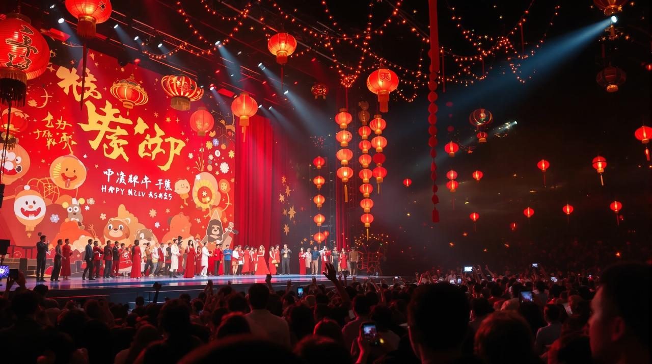 2025年春节联欢晚会精彩集锦 视频封面 - 美女视频免费
